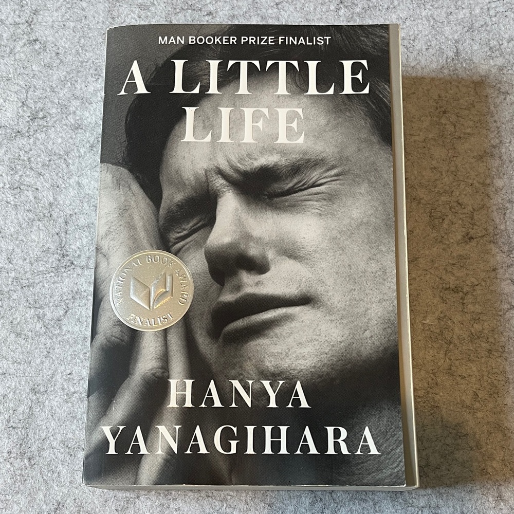 A Little Life by Hanya Yanagihara Book